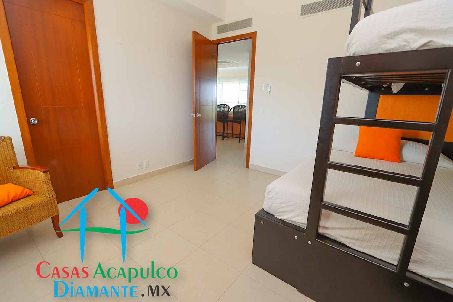 Mayan Lakes View 1 601 - Recámara dos 3